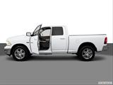  Driver's side profile with drivers side door open photo